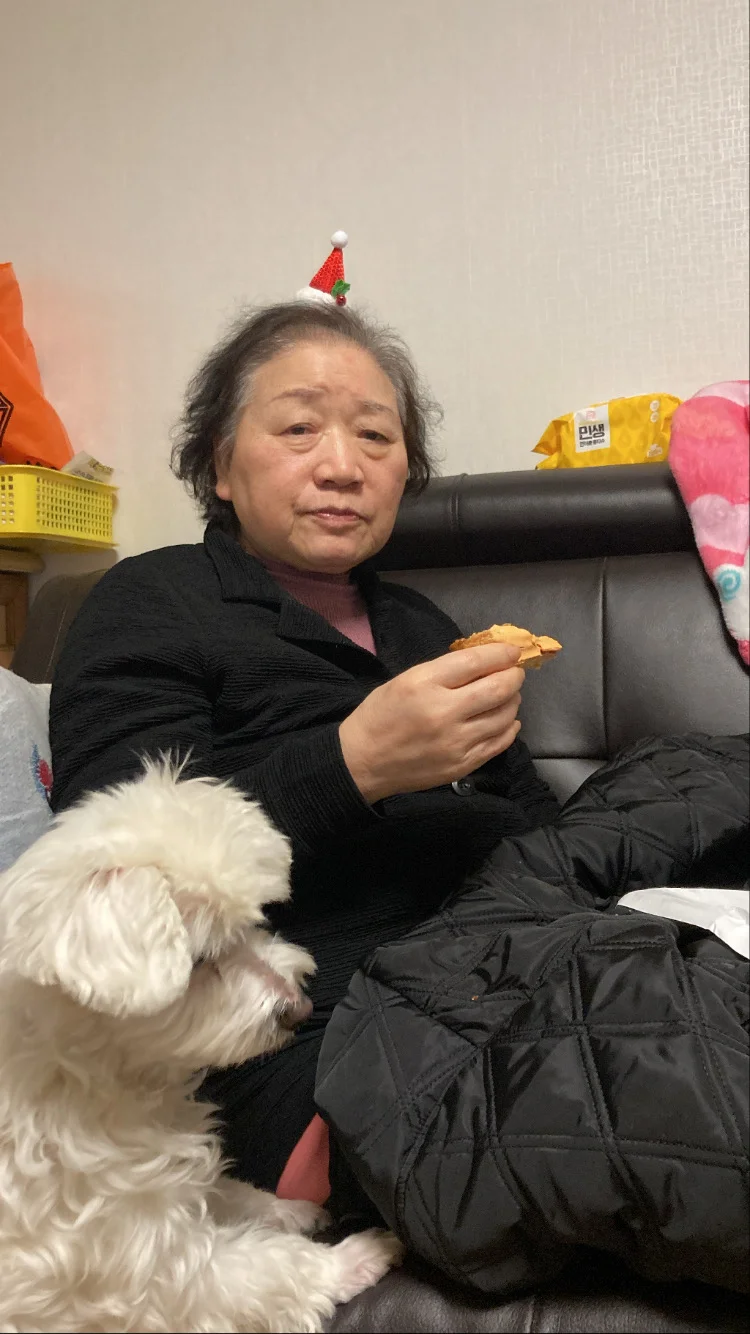 이순자 할머니의 안식처